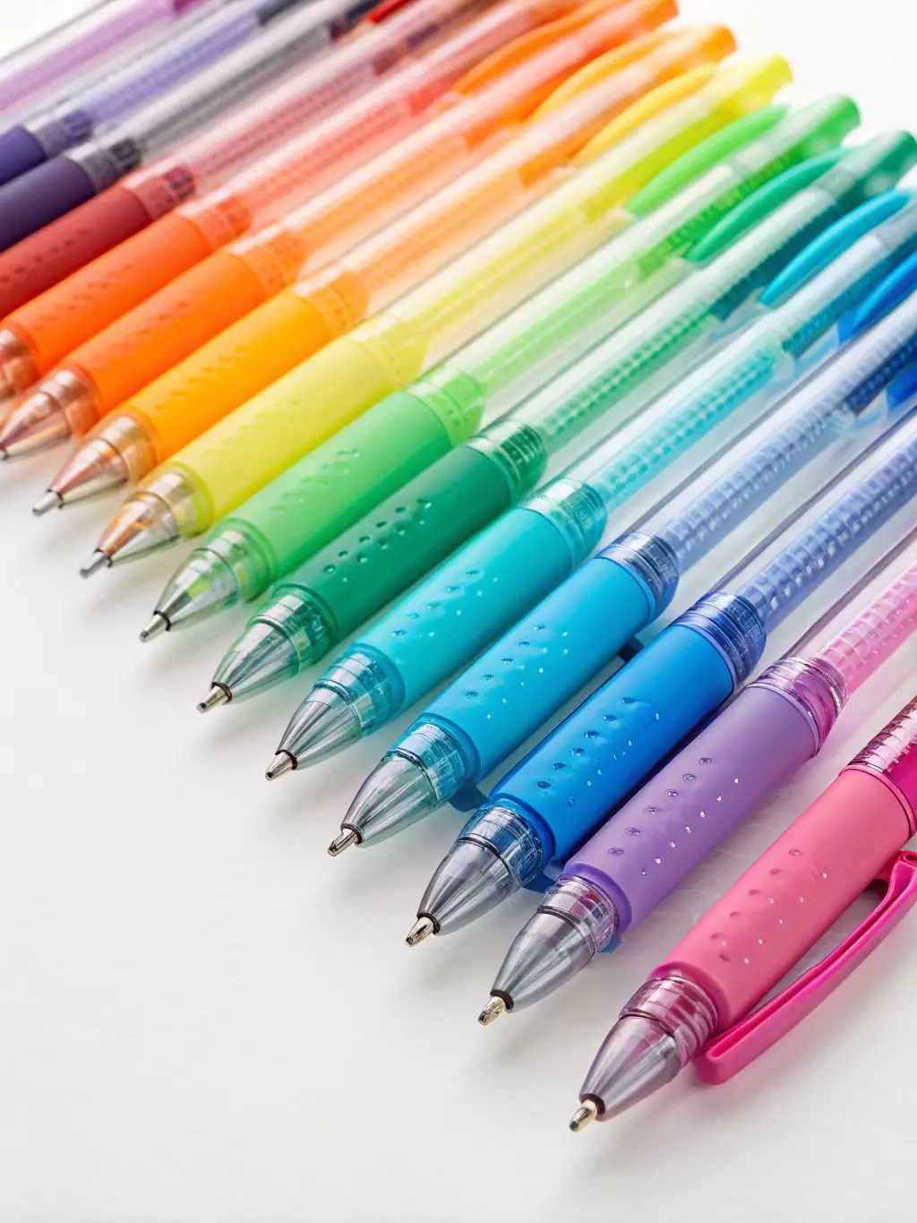 A close-up of colorful ink bottles and a printed photo showcasing vivid colors and fine details.